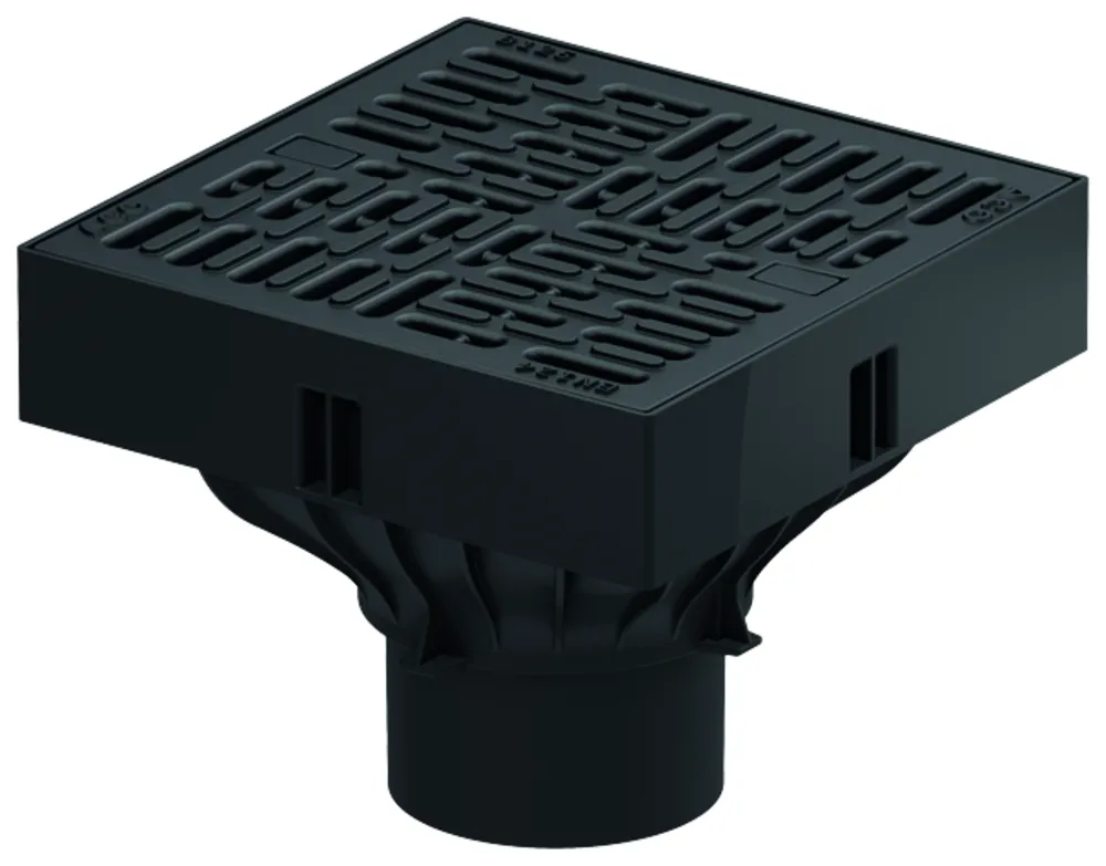 Aco Self XtraPoint mit Kunststoffrost B125  Aco Self XtraPoint mit Kunststoffrost B125