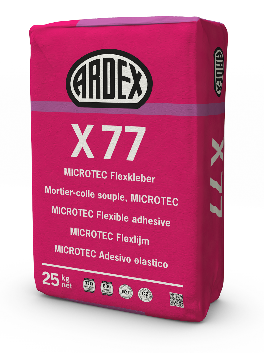 Ardex X77 25 Kg Sack Microtec Flexkleber  Ardex X77 25 Kg Sack Microtec Flexkleber