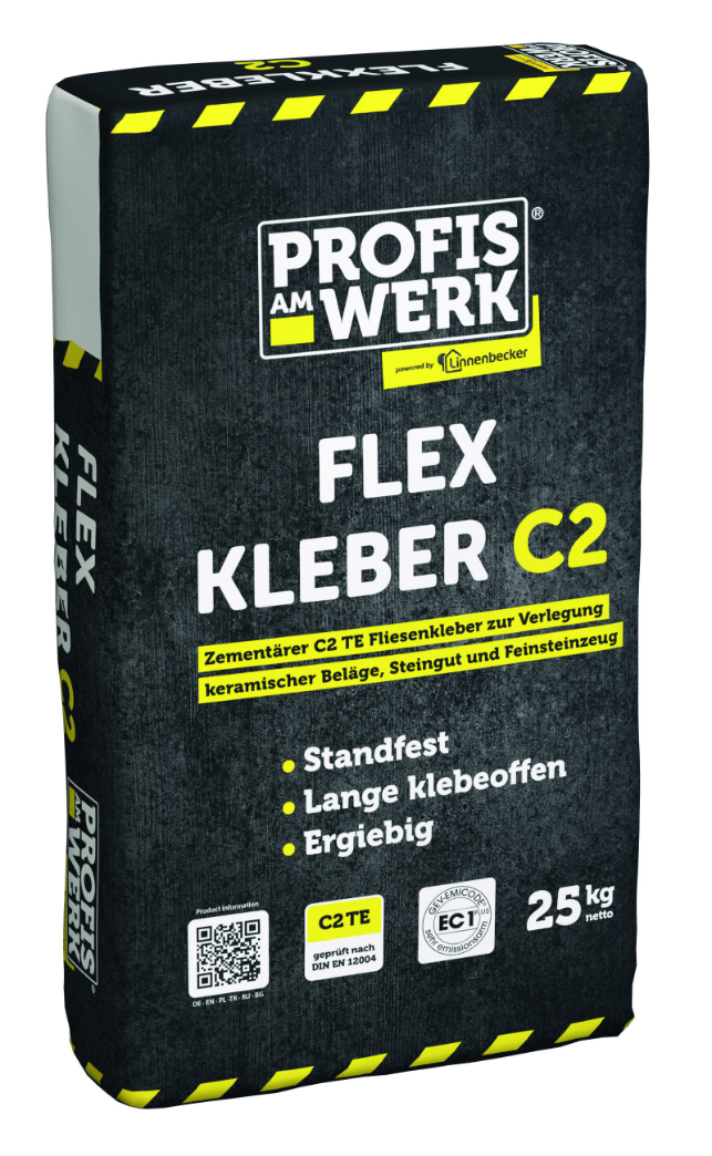 Profis am Werk 362021 Flexkleber C2 25 kg Sack  Profis am Werk 362021 Flexkleber C2 25 kg Sack