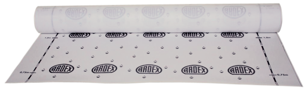Ardex SK100W 30 qm Rolle Tricom Dichtbahn  Ardex SK100W 30 qm Rolle Tricom Dichtbahn