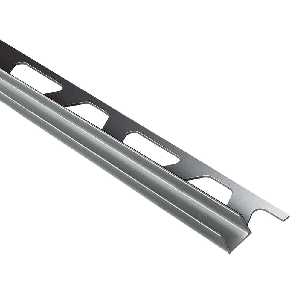 Schlüter SG80EB12  Dekorprofil Deco-SG-EB 2,5m H=8/B=12mm Edelstahl V4A gebürst. 