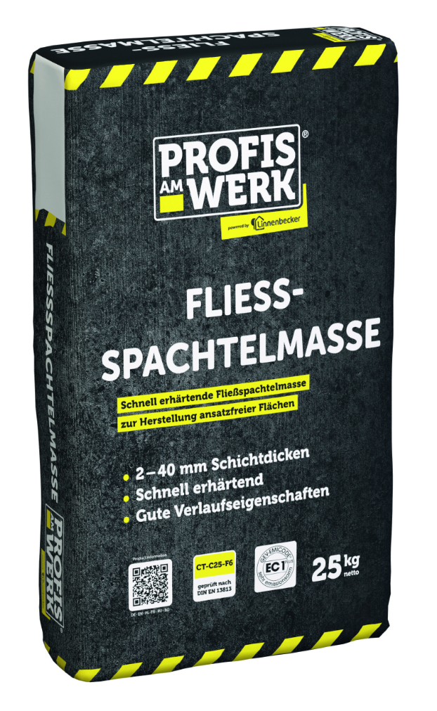 Profis am Werk 362221 Fließspachtelmasse 25 kg Sack 2-40mm  Profis am Werk 362221 Fließspachtelmasse 25 kg Sack 2-40mm