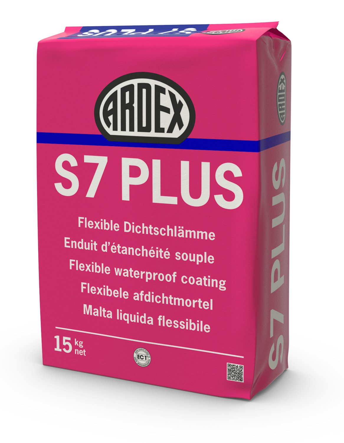 Ardex S7 Plus 15 Kg Sack flexible Dichtschlämme  Ardex S7 Plus 15 Kg Sack flexible Dichtschlämme
