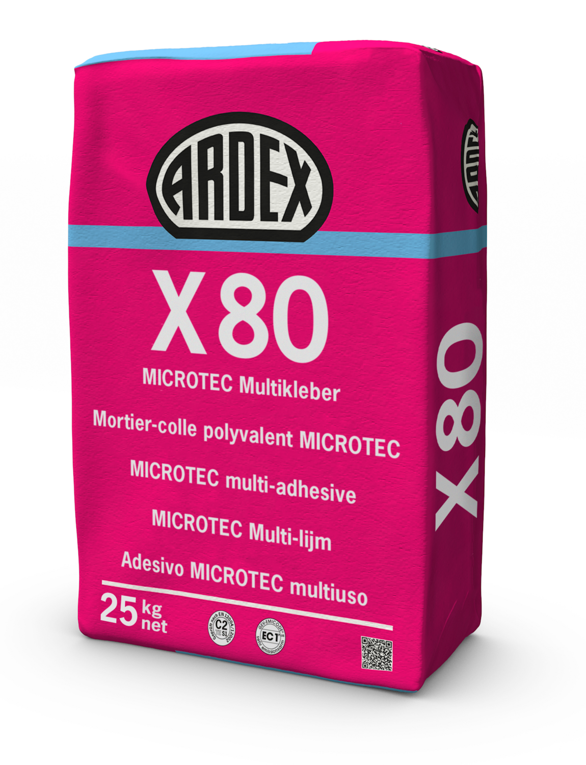 Ardex X80 Microtec 25 kg Sack Multikleber  Ardex X80 Microtec 25 kg Sack Multikleber