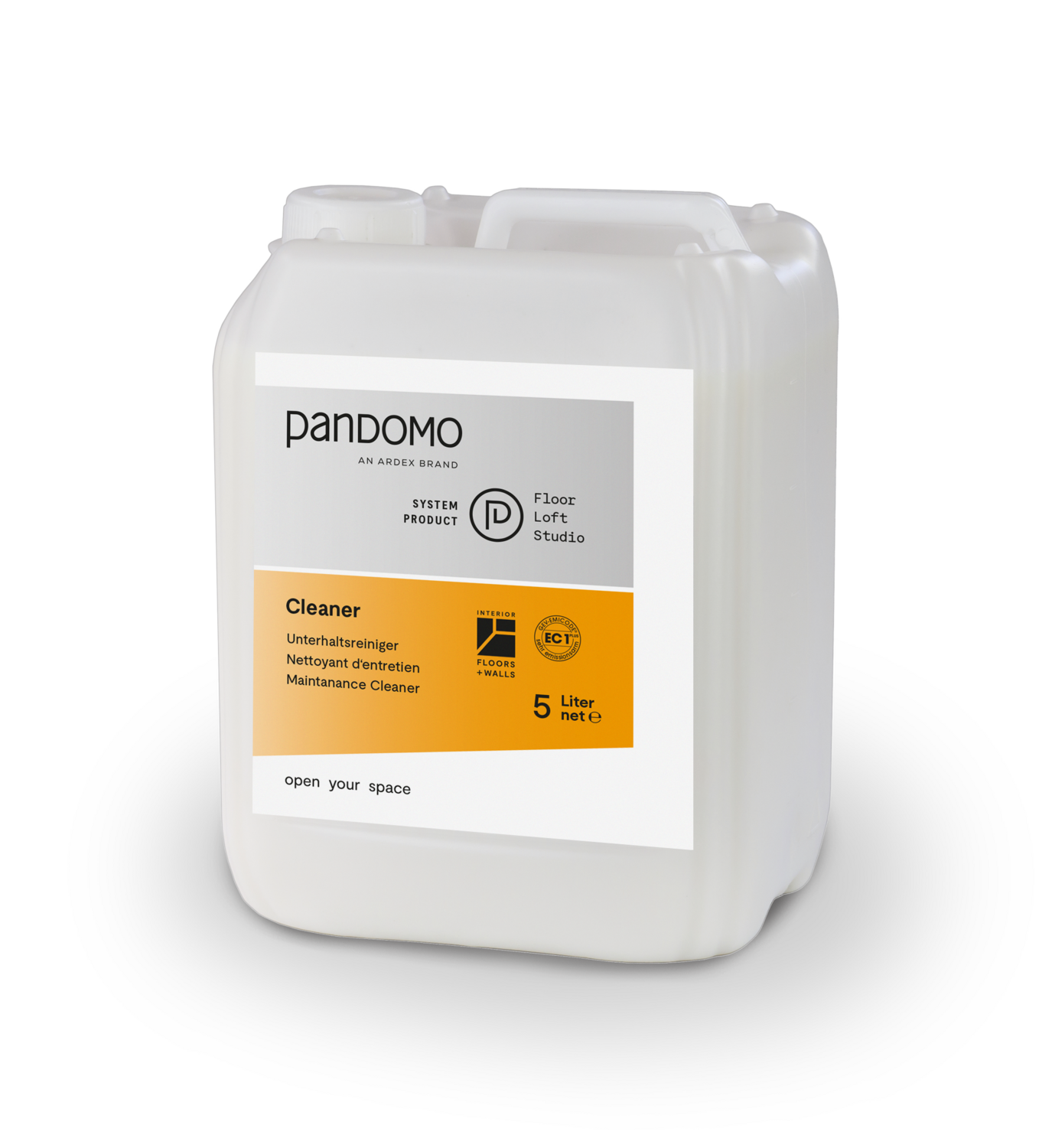 Ardex 39249 Pandomo Cleaner VE=15St 1 l Flasche Unterhaltsreiniger  #AW24 neu 3749005 