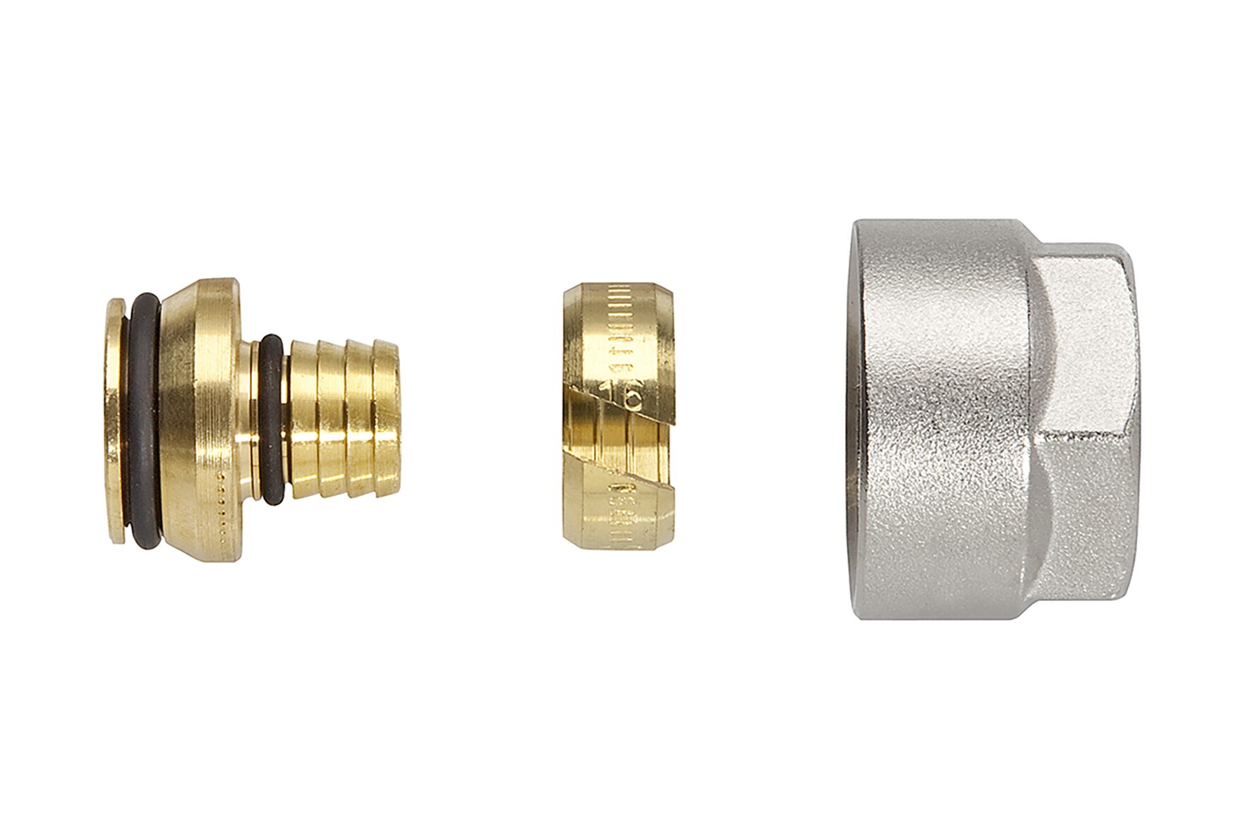 Schlüter BTZ2KV16 Klemmverschraubung Bekotec-Therm-KV 2 Stück  Schlüter BTZ2KV16 Klemmverschraubung Bekotec-Therm-KV 2 Stück