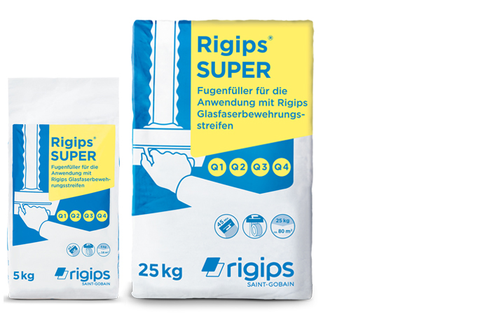 Rigips Fugenfüller Super 5 Kg   Rigips Fugenfüller Super 5 Kg