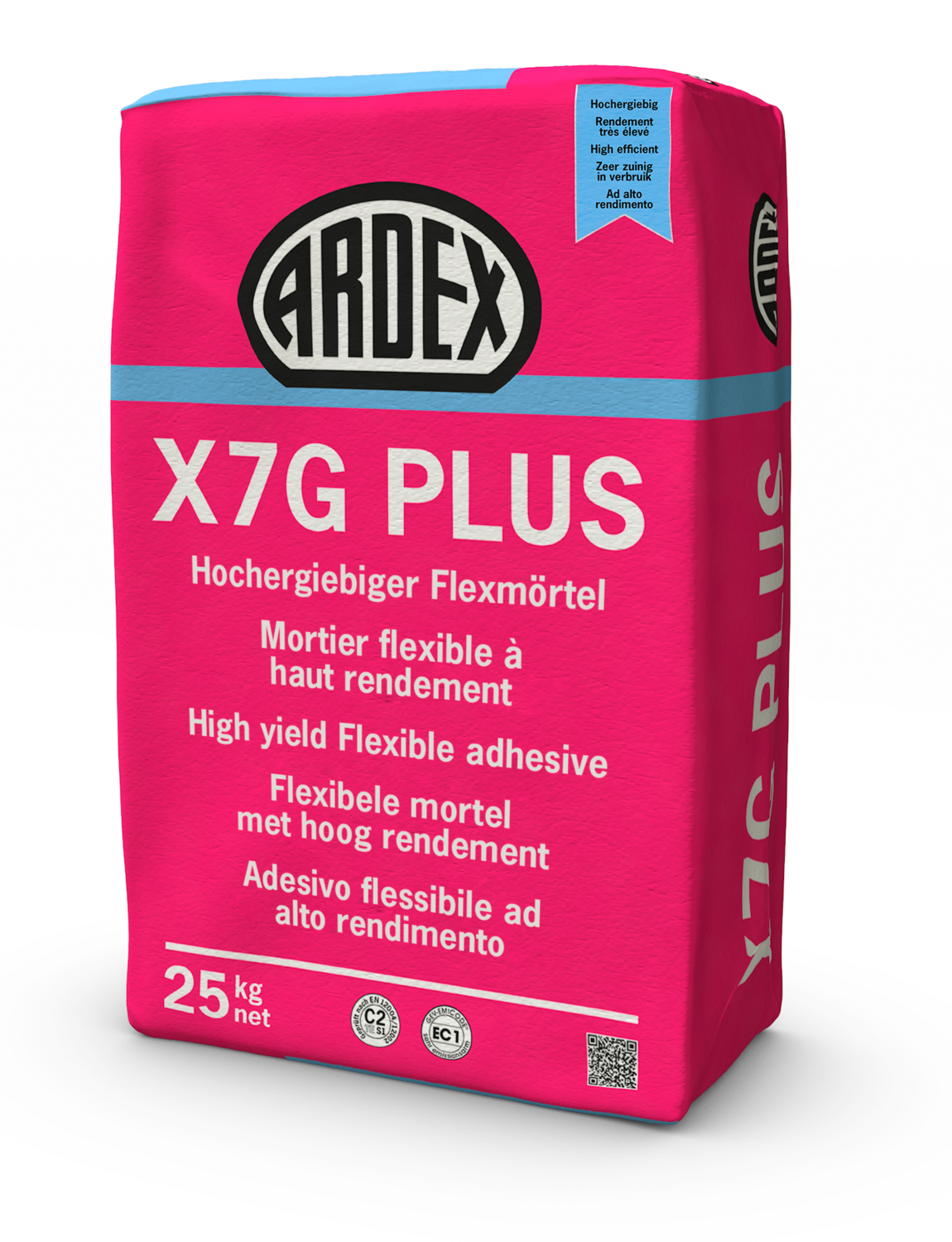 Ardex X7G Plus 25 Kg Sack Flexmörtel  Ardex X7G Plus 25 Kg Sack Flexmörtel
