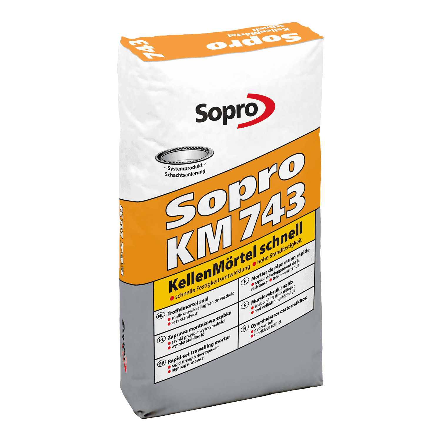 Sopro  KellenMörtel schnell KM 743 25 Kg Sack 