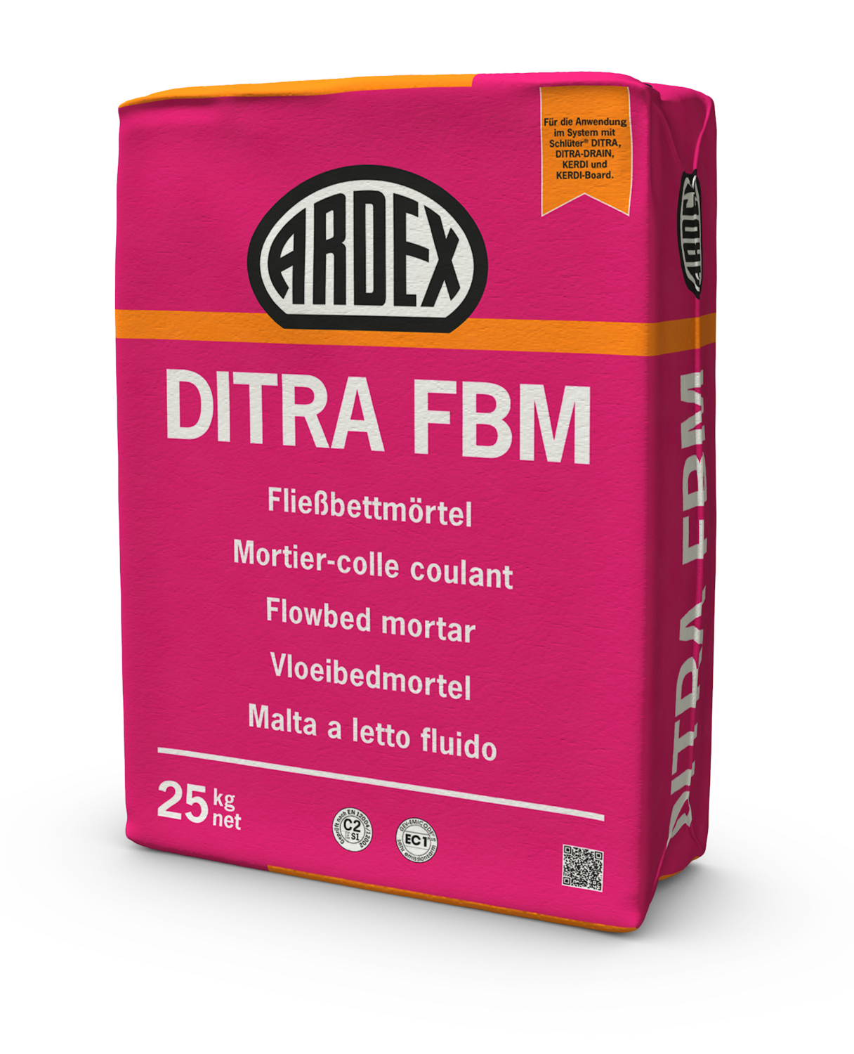 Ardex Ditra FBM 25 Kg Sack Fließbettmörtel  Ardex Ditra FBM 25 Kg Sack Fließbettmörtel