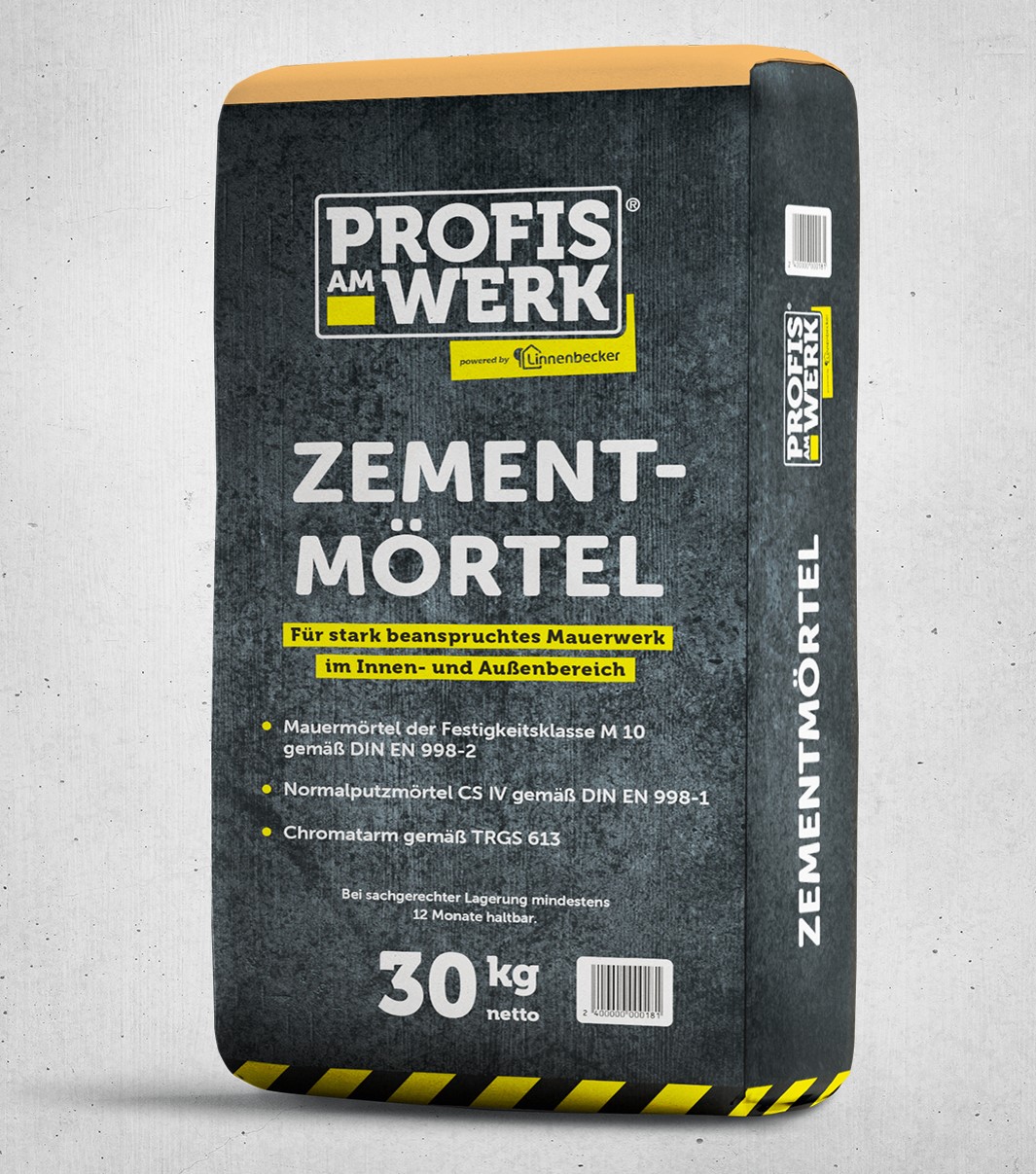 Profis am Werk Zementmörtel 30 kg/Sack