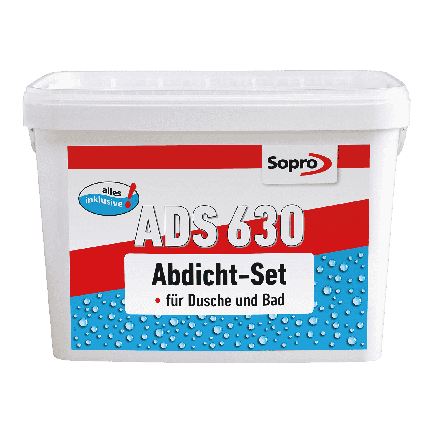 Sopro Abdicht-Set ADS 630 8 Kg Eimer 