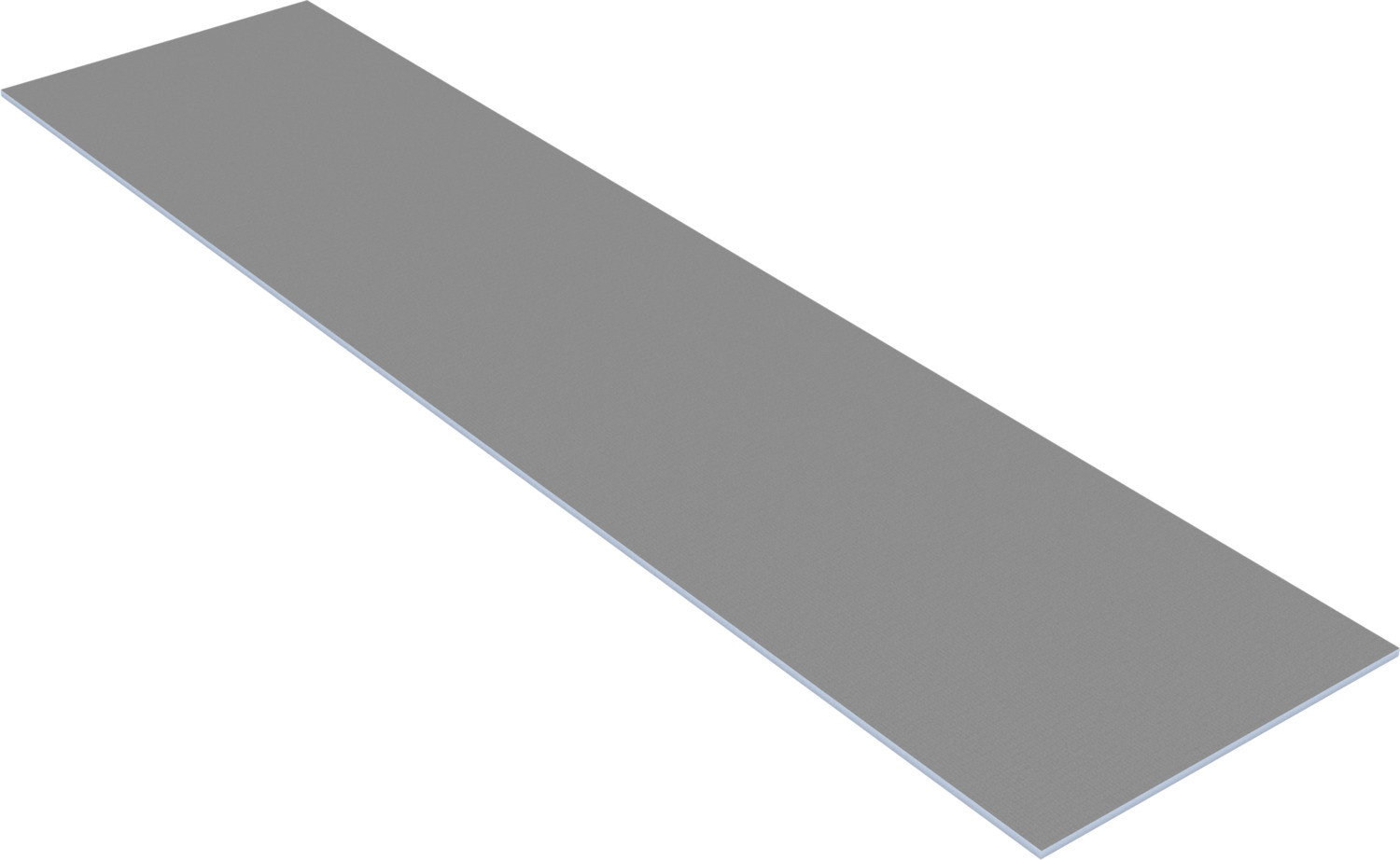 Wedi 01-00-00/012 Bauplatte 2500x625 12,5mm Stärke