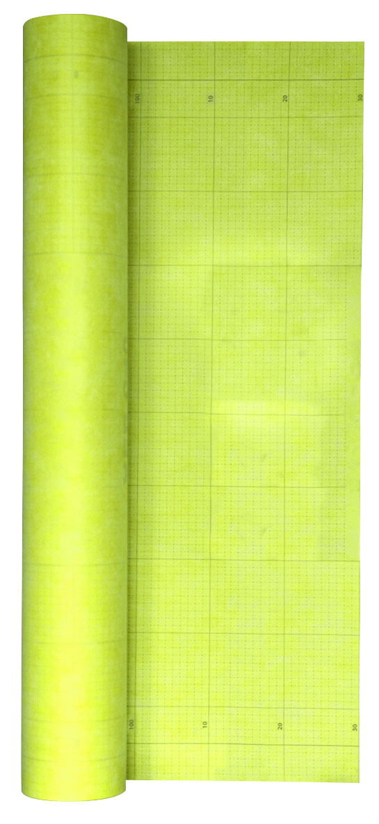 Profis am Werk 363101 Dicht- & Entkopplungsbahn 30 m Rolle  Profis am Werk 363101 Dicht- & Entkopplungsbahn 30 m Rolle