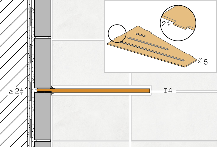 Schlüter SES3D6EB Duschablage 154x295mm Shelf-E-S3 Design Curve edelstahl gebürstet  Schlüter SES3D6EB Duschablage 154x295mm Shelf-E-S3 Design Curve edelstahl gebürstet