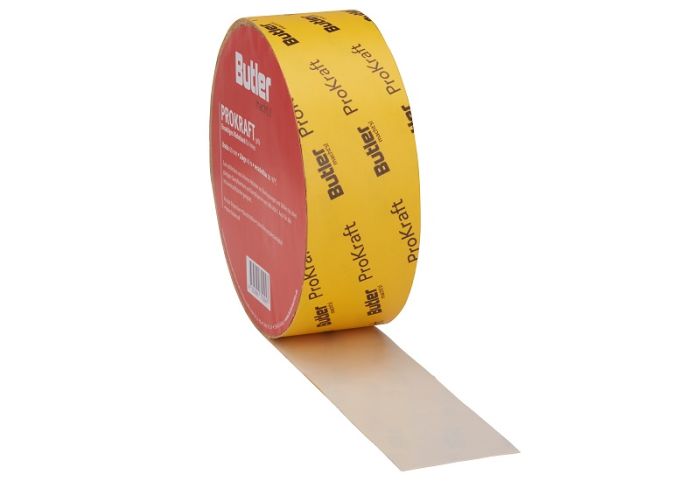 Butler macht´s! Klebeband ProKraft 60mm 40mtr/Roll für Überlappungen  gelb  Butler macht´s! Klebeband ProKraft 60mm 40mtr/Roll für Überlappungen  gelb
