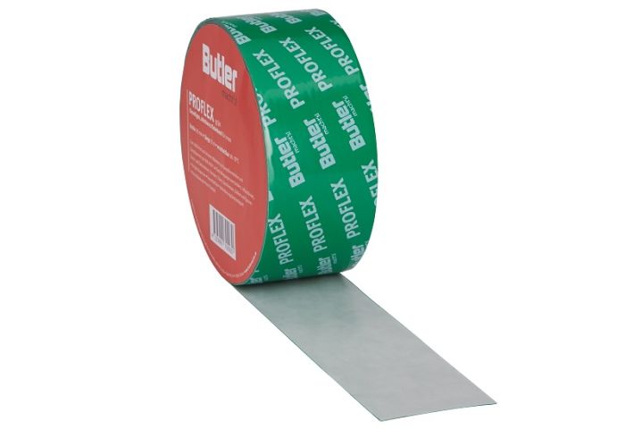 Butler macht´s! Klebeband ProFlex 60mm 25mtr/Rolle für Anschlussbereiche nach DIN 4108  Butler macht´s! Klebeband ProFlex 60mm 25mtr/Rolle für Anschlussbereiche nach DIN 4108