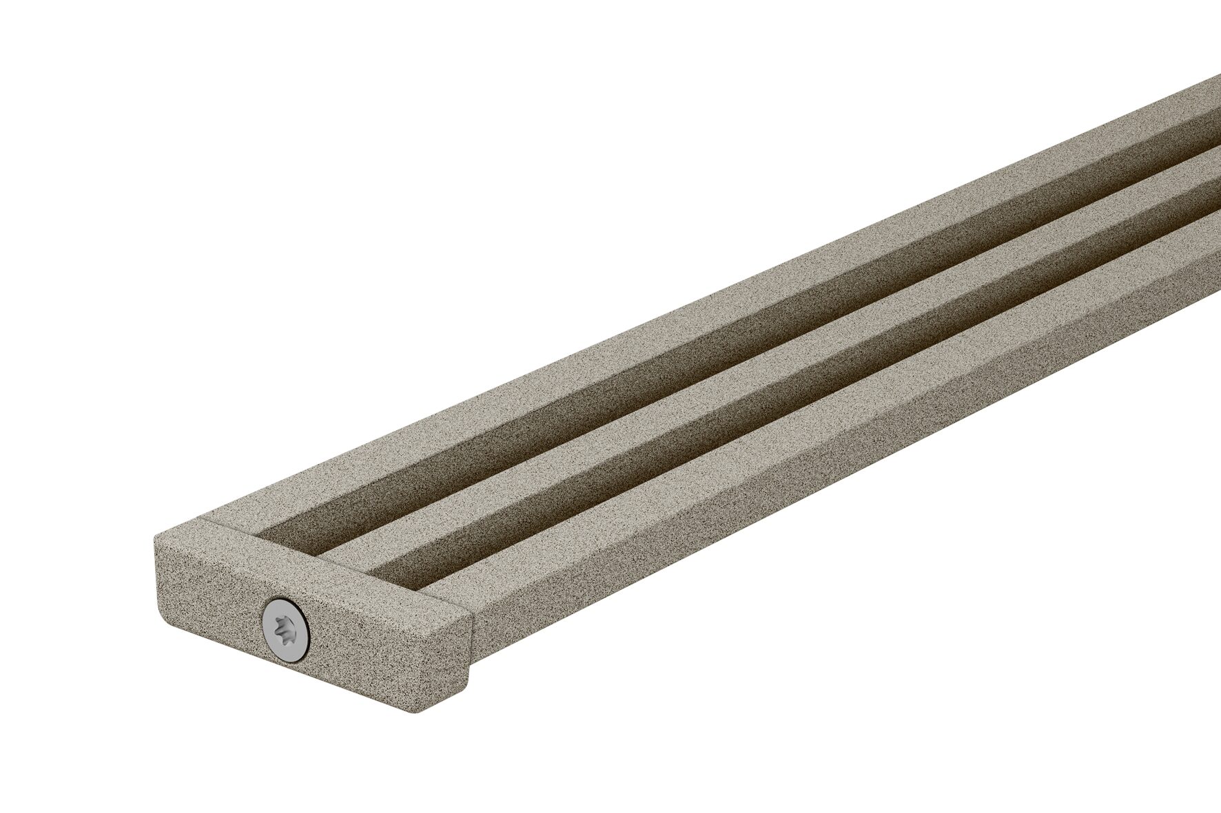 Schlüter KLVRD10TSSG120 D10 Wave KERDI-LINE-VARIO TSSG 1,2m Entwässerungsprofil  Schlüter KLVRD10TSSG120 D10 Wave KERDI-LINE-VARIO TSSG 1,2m Entwässerungsprofil