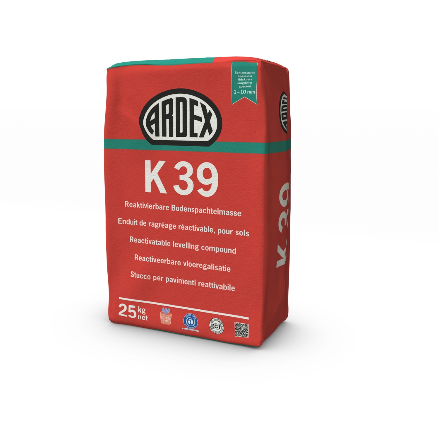 Ardex K39 25 Kg Sack Bodenspachtelmasse  Ardex K39 25 Kg Sack Bodenspachtelmasse