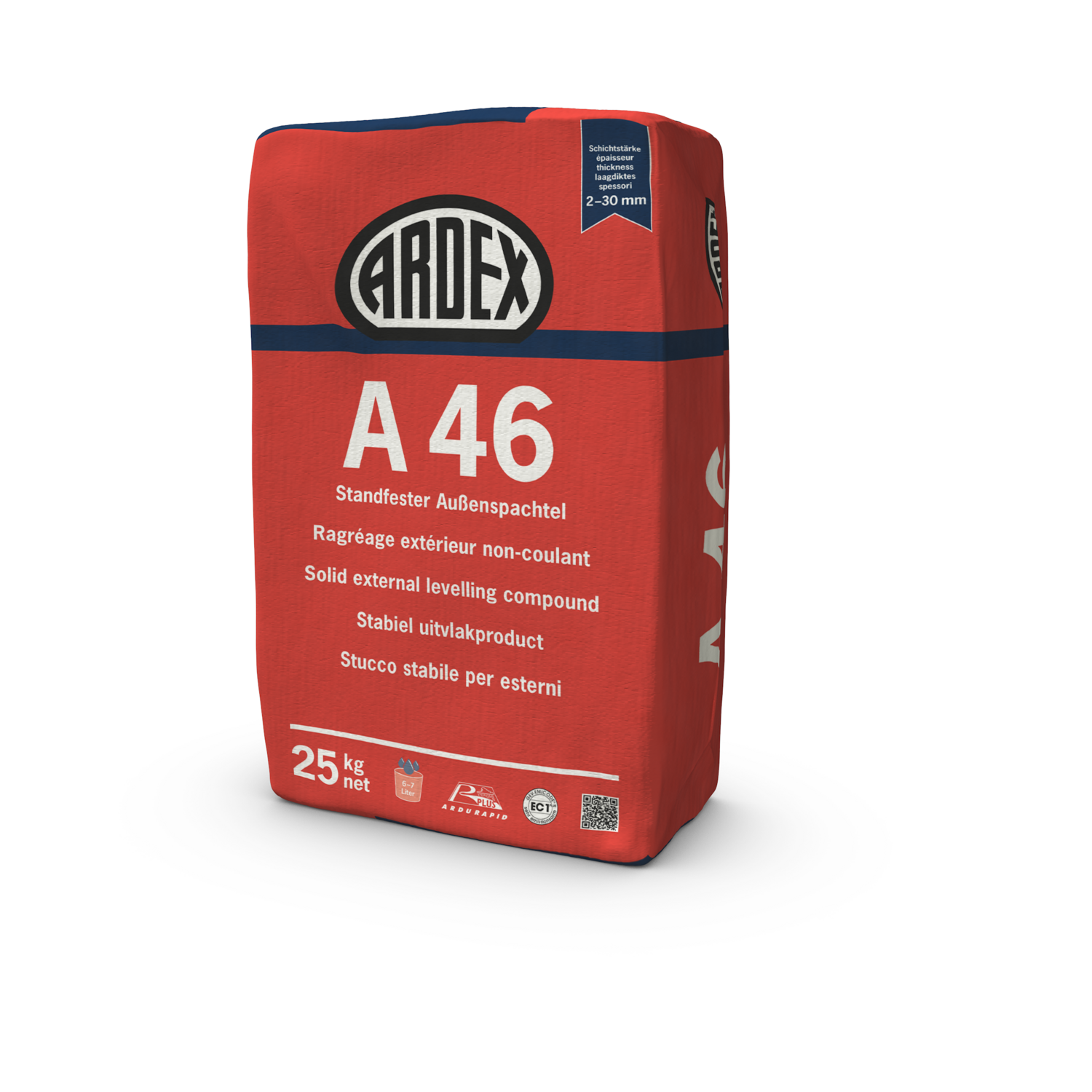 Ardex A46 25 Kg Sack standfester Außenspachtel  Ardex A46 25 Kg Sack standfester Außenspachtel