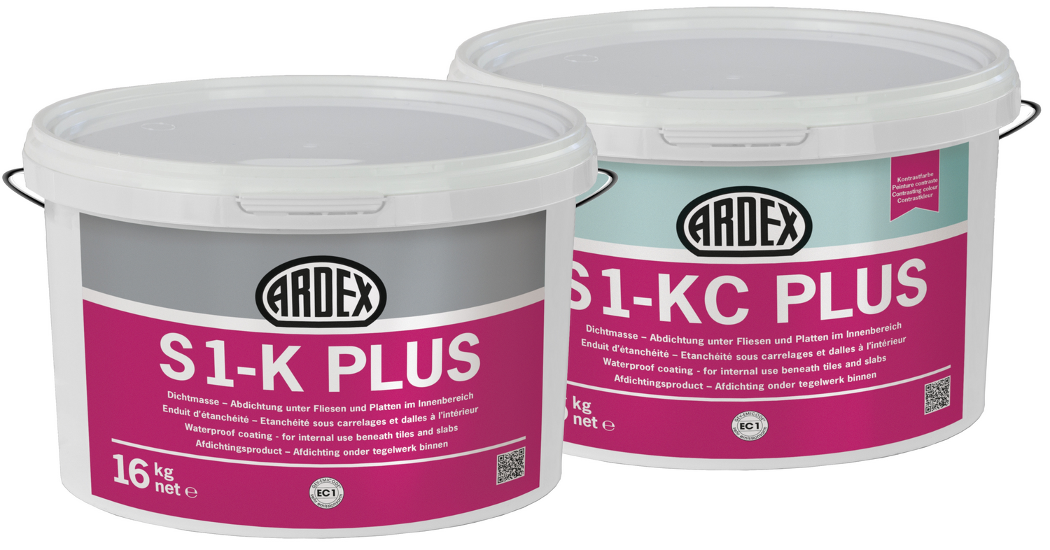 Ardex S1-K PLUS 4 kg Eimer Dichtmasse  Ardex S1-K PLUS 4 kg Eimer Dichtmasse