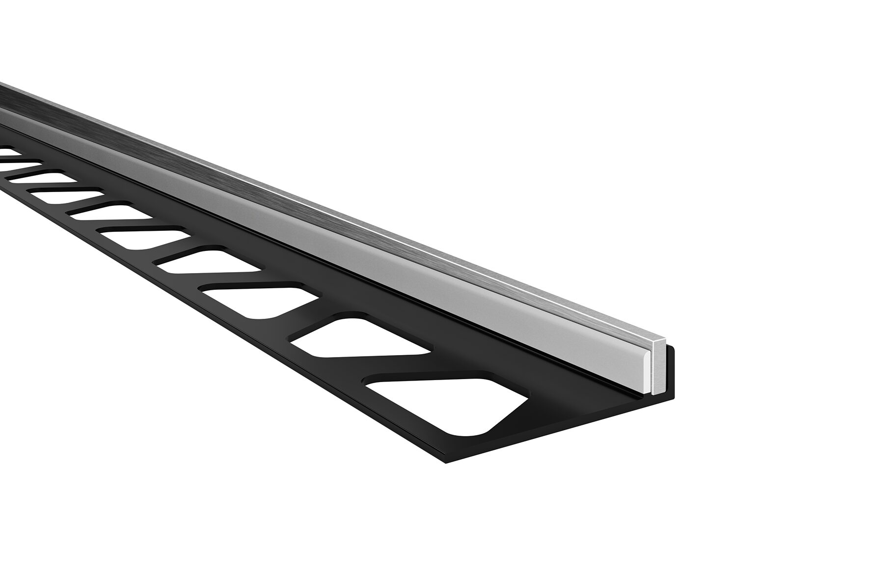 Schlüter SPSB100EB/120 Showerprofile-SB EB 1,2m Edelstahl geb  Schlüter SPSB100EB/120 Showerprofile-SB EB 1,2m Edelstahl geb