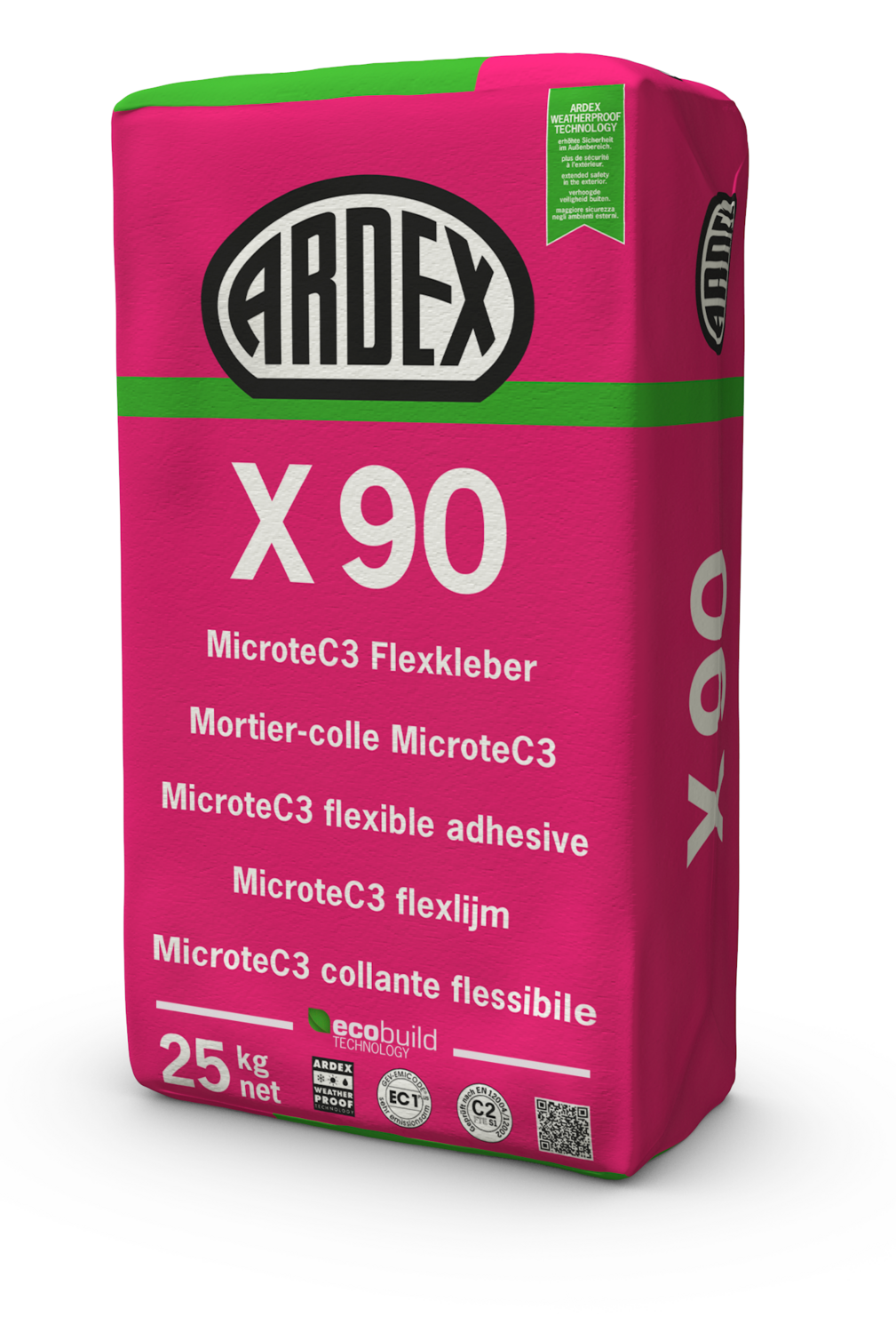 Ardex X90 25 Kg Sack Microtec Flexkleber Outdoor  Ardex X90 25 Kg Sack Microtec Flexkleber Outdoor