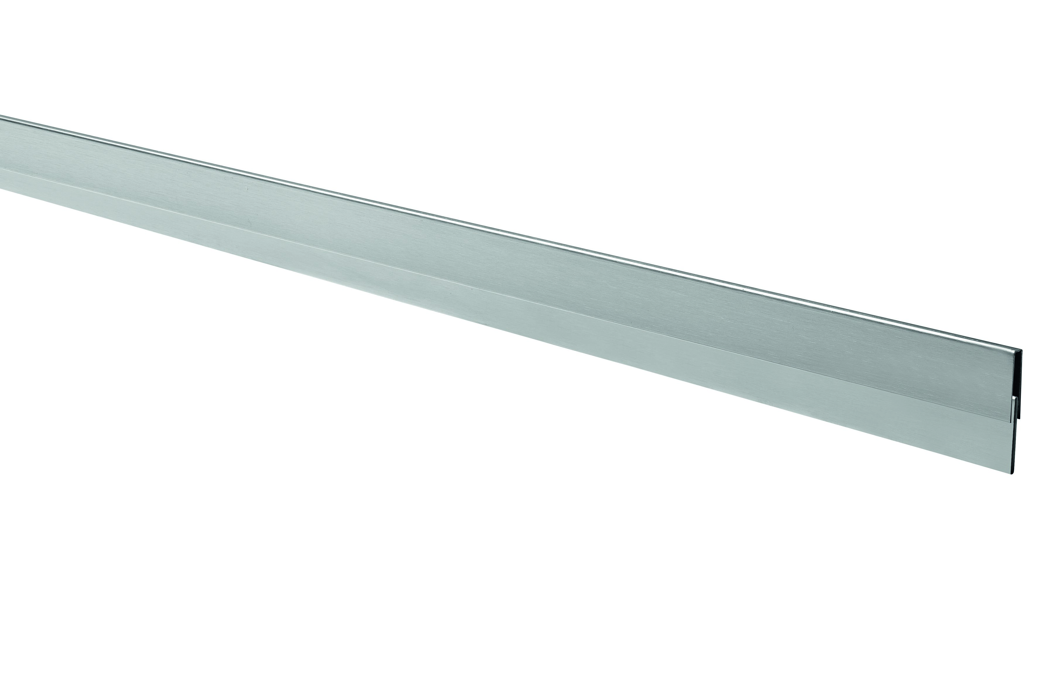 Schlüter SPRA23EB/140 Showerprofile-RA EB 1,4m Edelstahl geb  Schlüter SPRA23EB/140 Showerprofile-RA EB 1,4m Edelstahl geb