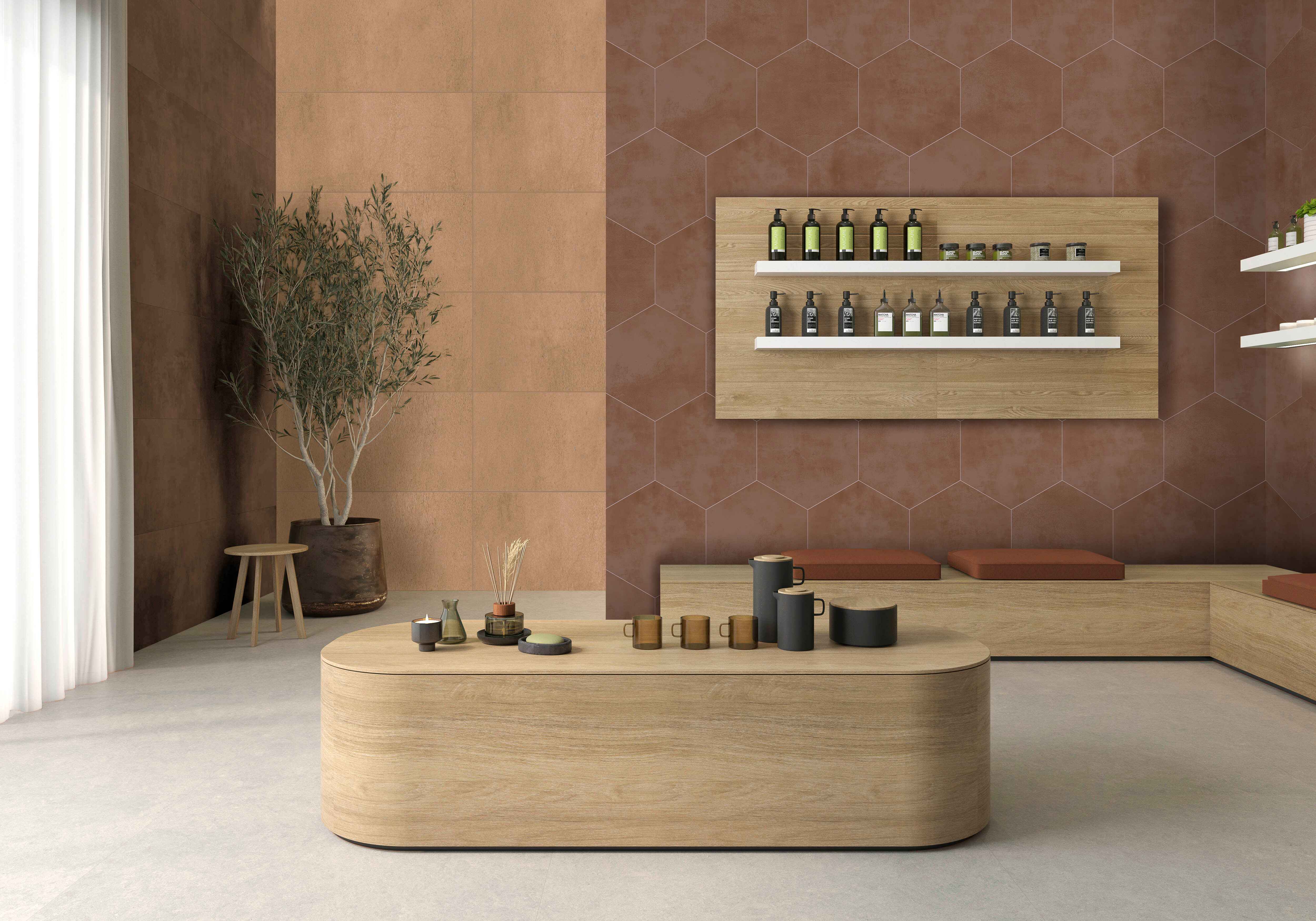 Aventuro EV0760620 Everglades beige Sockel 60x700 1S 
