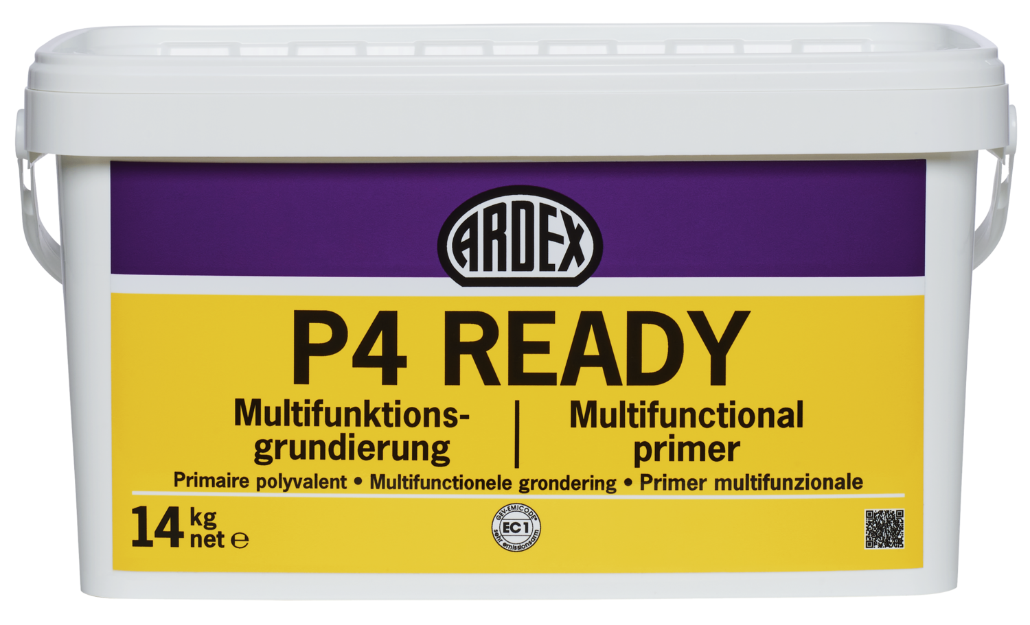 Ardex P4 Ready 2 kg Eimer Multifunktionsgrundierung  Ardex P4 Ready 2 kg Eimer Multifunktionsgrundierung