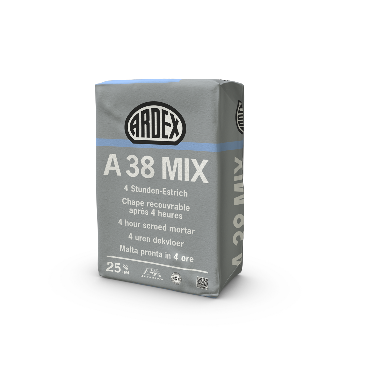 Ardex A38 Mix 25 Kg Sack 4-Stunden Estrich  Ardex A38 Mix 25 Kg Sack 4-Stunden Estrich